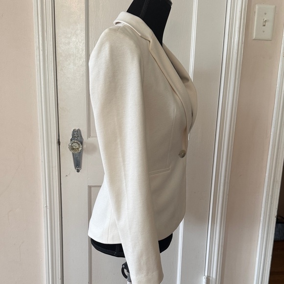 Gorgeous Express Women's Ivory Blazer Size XS - Picture 7 of 11